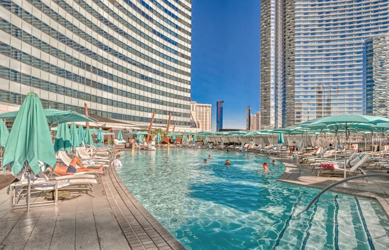 Vdara Studio Suite 011 Pool View Free Valet Parking ลาสเวกัส ภายนอก รูปภาพ