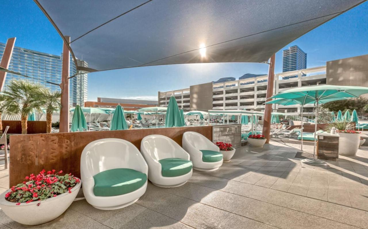 Vdara Studio Suite 011 Pool View Free Valet Parking ลาสเวกัส ภายนอก รูปภาพ