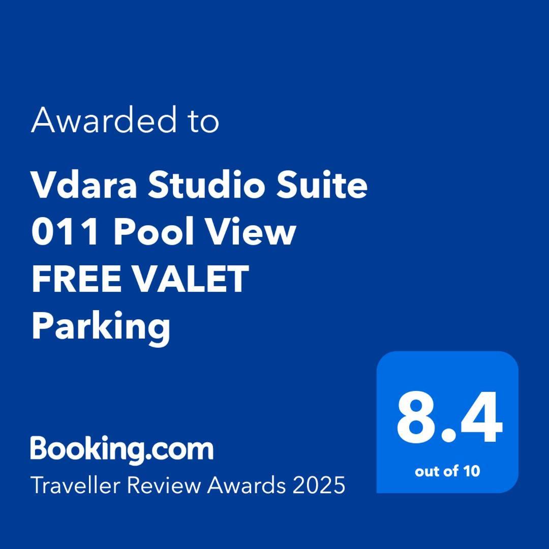 Vdara Studio Suite 011 Pool View Free Valet Parking ลาสเวกัส ภายนอก รูปภาพ